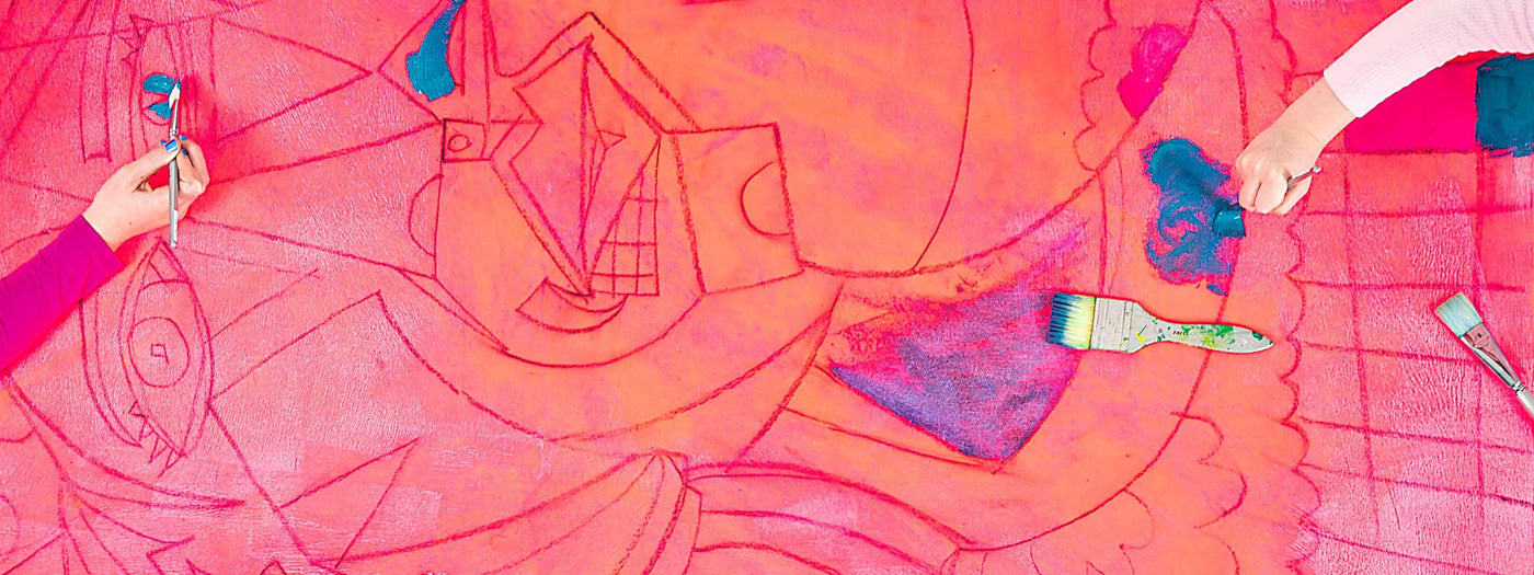 Paint Mediums & Surface Prep