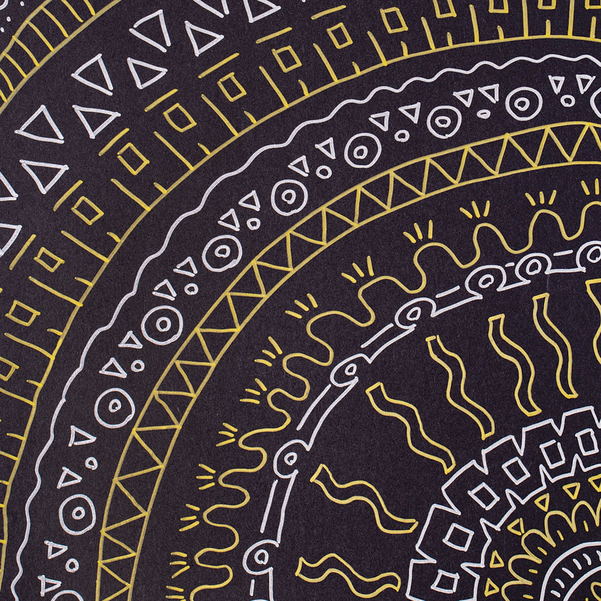 Black Cardboard Pack of 100 - Zart