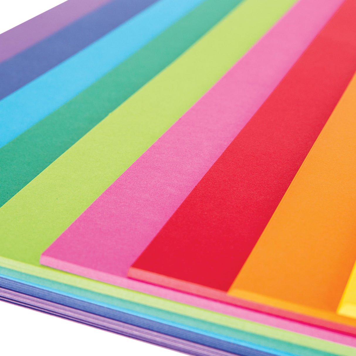 Coloured Cardboard By Zart 220gsm Pack of 100 - Zart