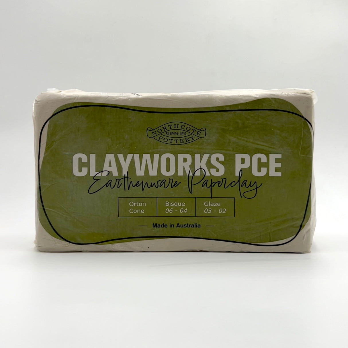 Clayworks Earthenware Paper Clay 10kg