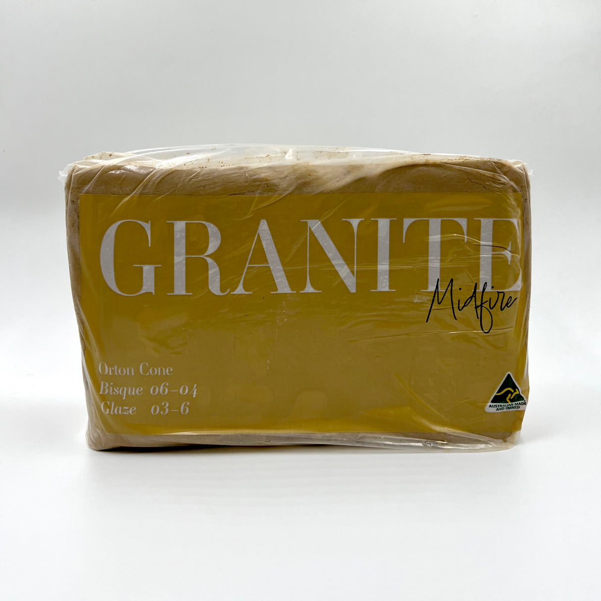 Northcote Pottery Midfire Clay Granite 10kg