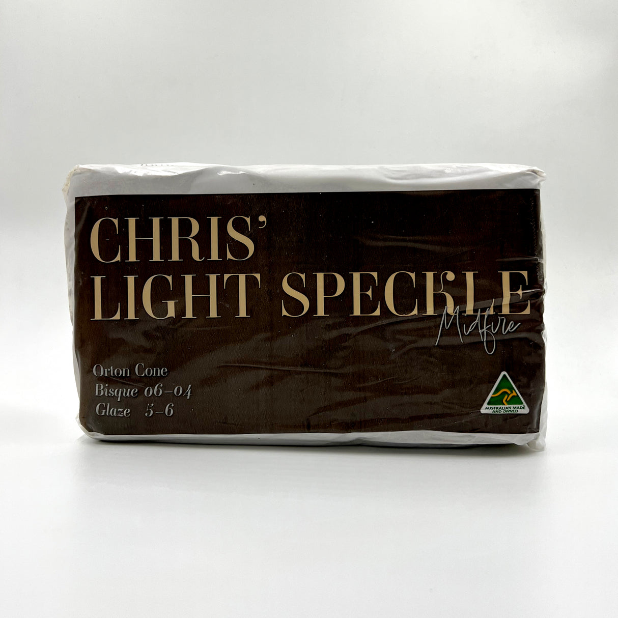 Clayworks Chris' Midfire Light Speckle 10kg