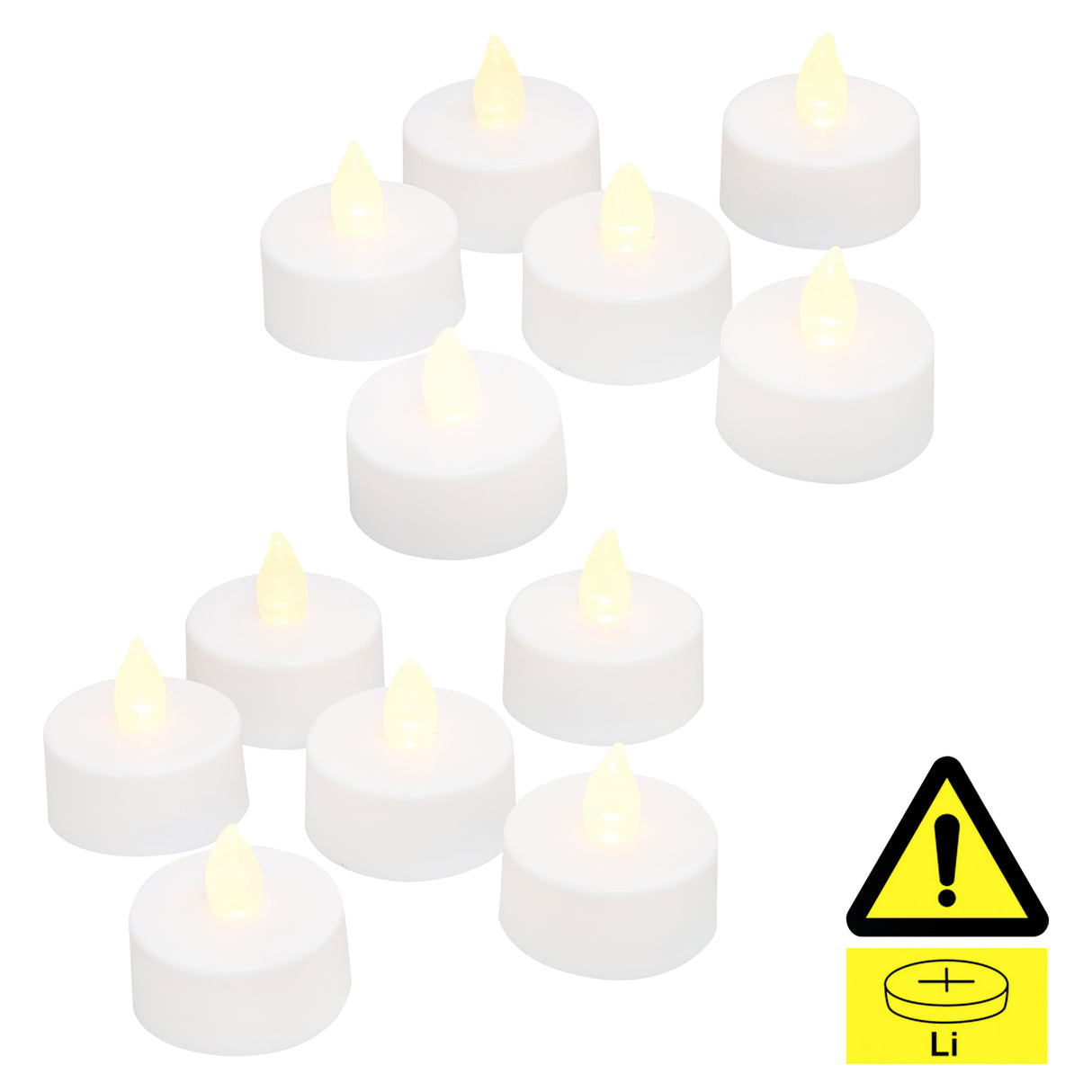 LED Tea Lights Pack of 12