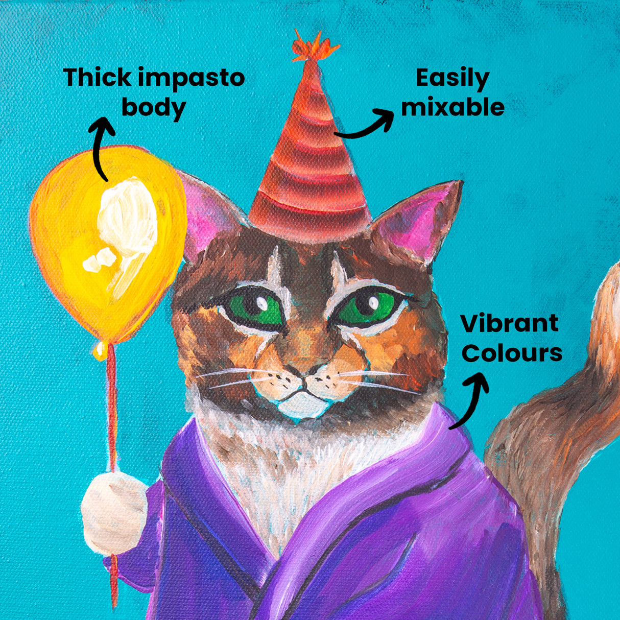 Global Fine Art Student Acrylic 1L - Zart