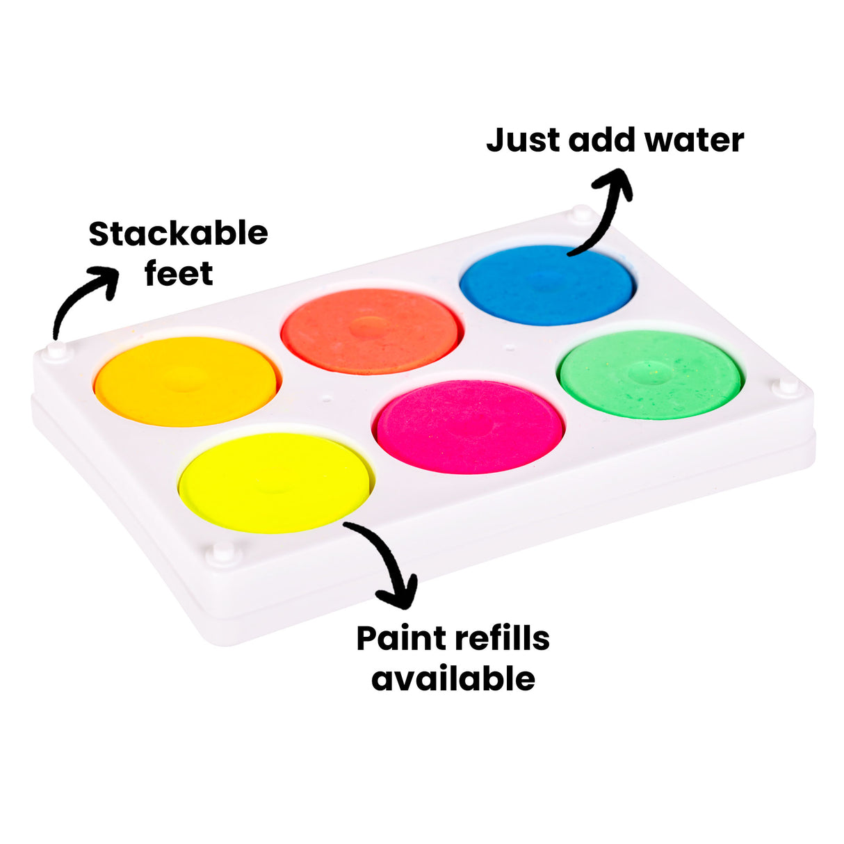 Poster Colours Paint Palettes by Zart - Zart