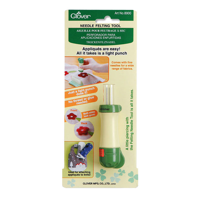 Clover Felting Needle Tool - Zart