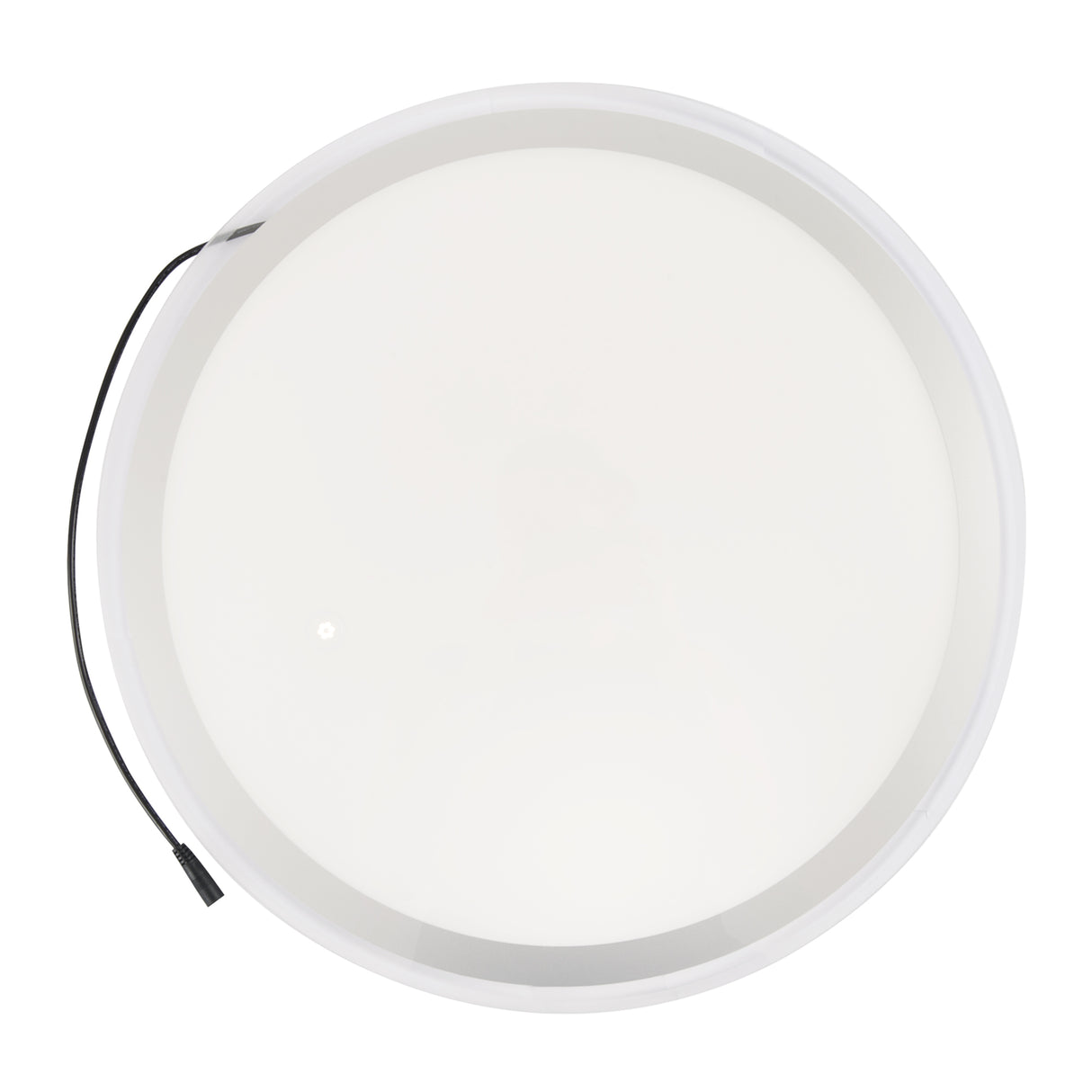 Round Light Panel - Silver - Zart