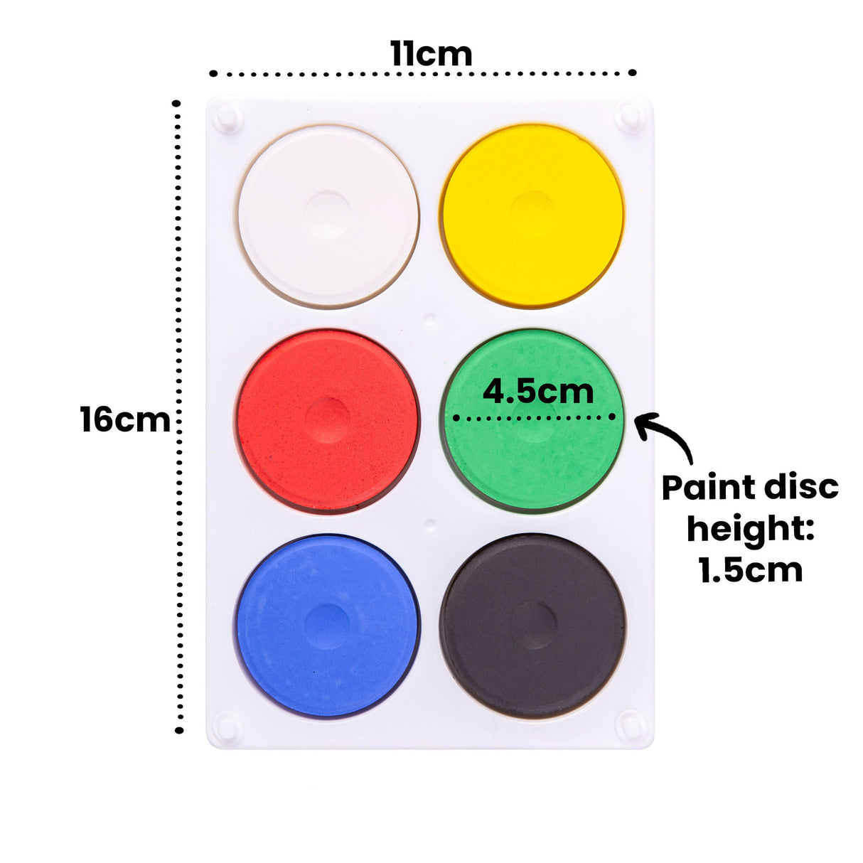 Poster Colours Paint Palettes by Zart - Zart