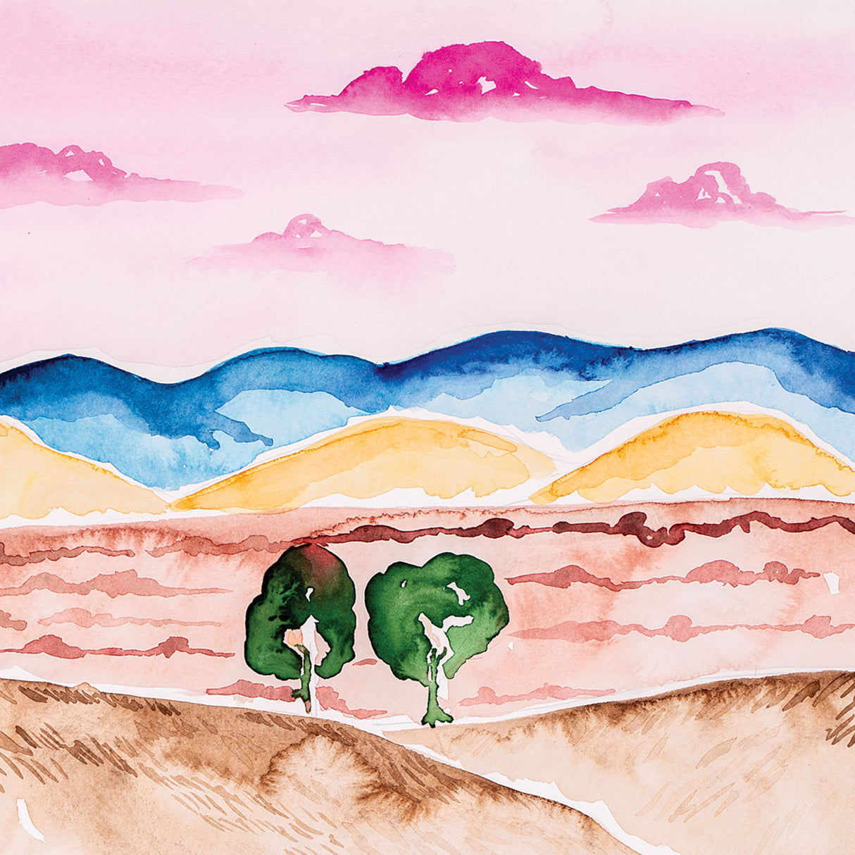 Primecolours Watercolour Palette Set of 18 - Zart