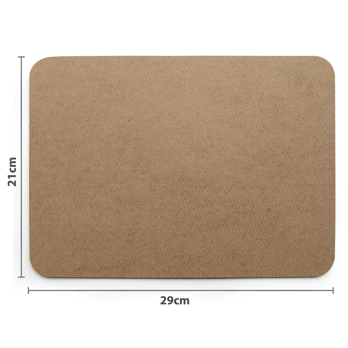 Wooden Placemat - Zart