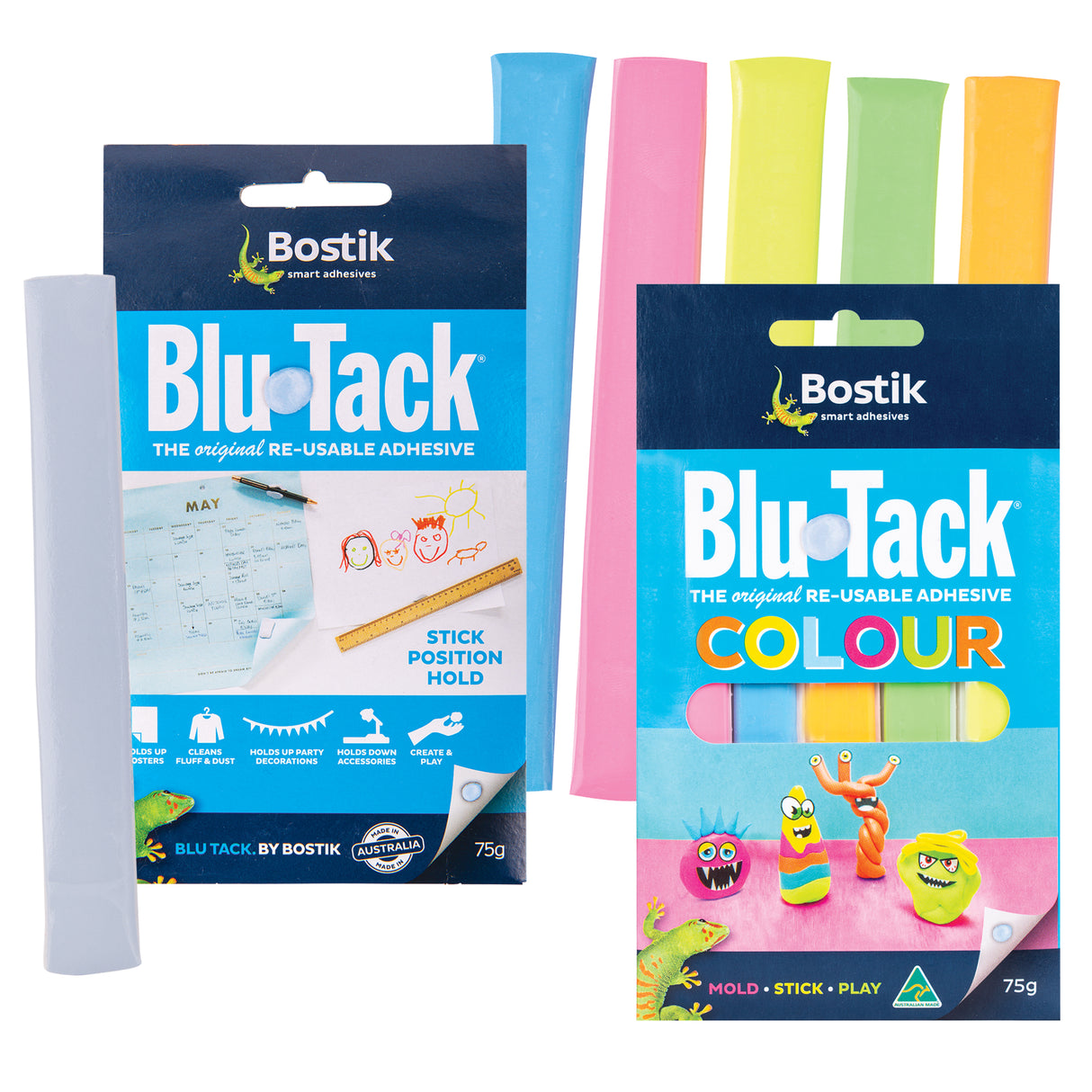 Blu Tack 75g - Zart