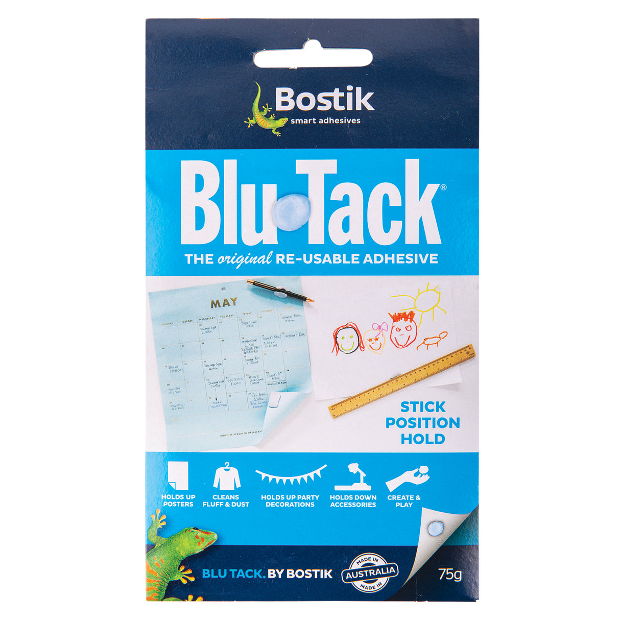 Blu Tack 75g - Zart