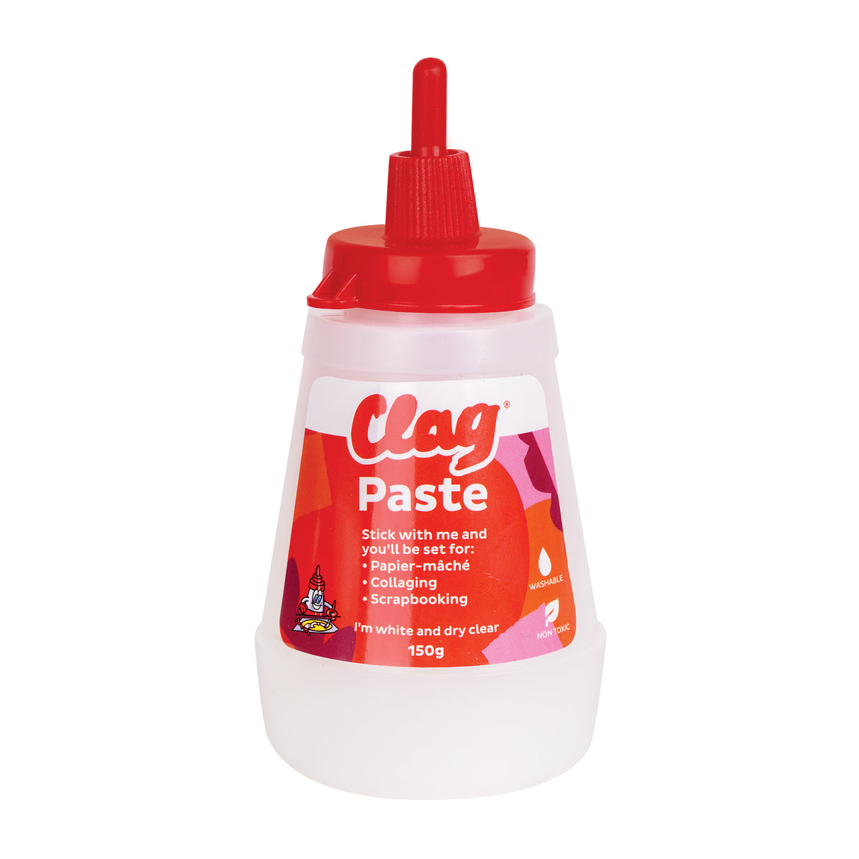 Bostik Clag Paste 150g - Zart
