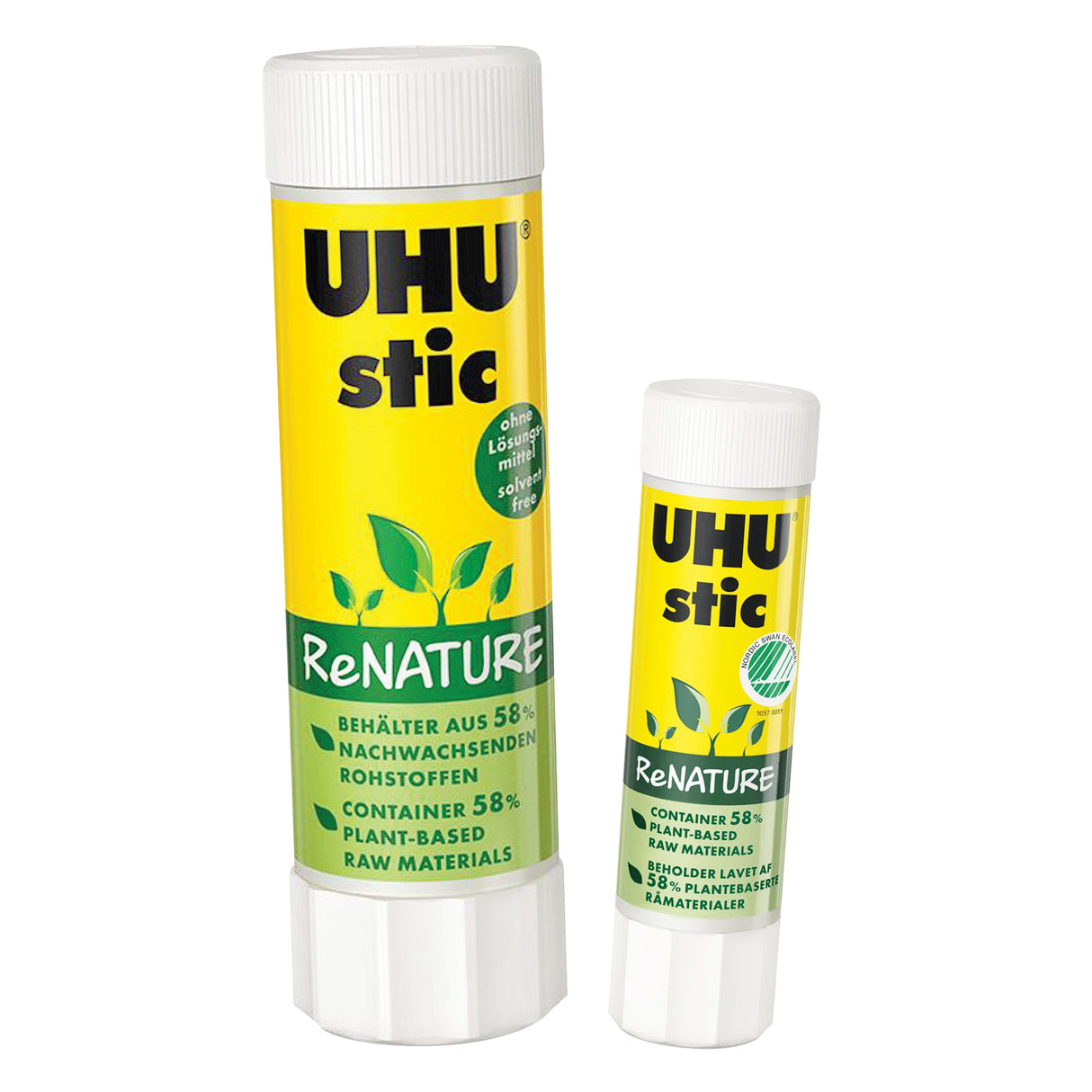 UHU Renature Glue Stick - Zart