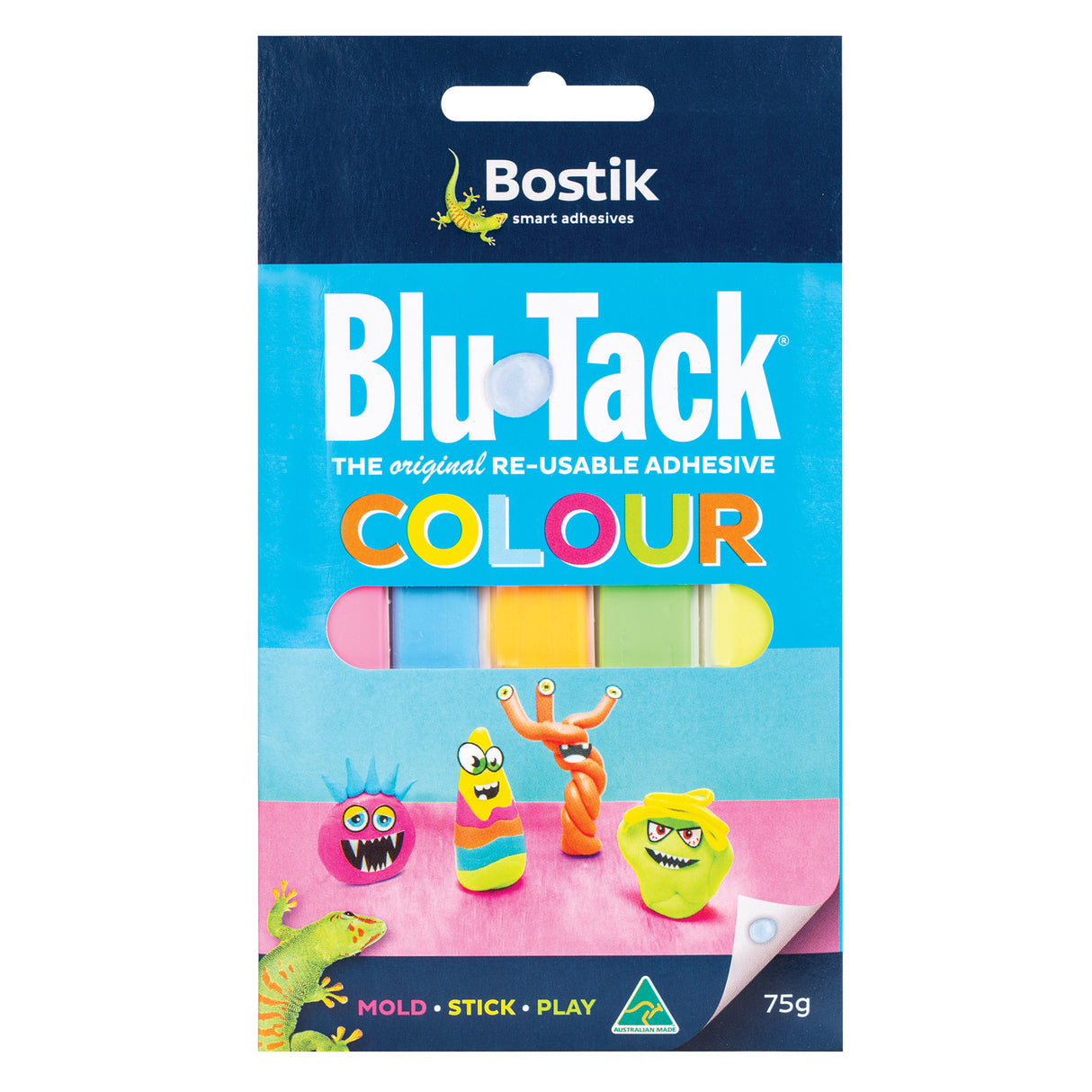 Blu Tack 75g - Zart