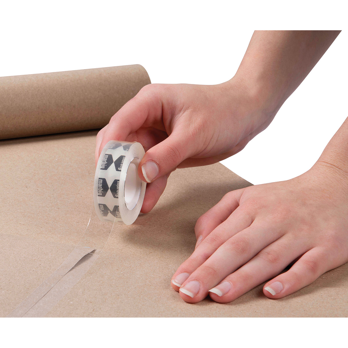 Marbig Clear Office Sticky Tape - Zart