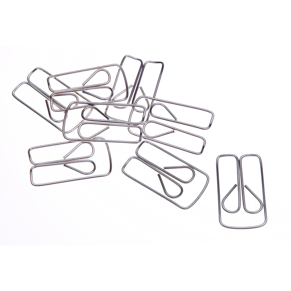 Esselte Owl Paperclips 25mm (No.3 ) Box of 100 - Zart