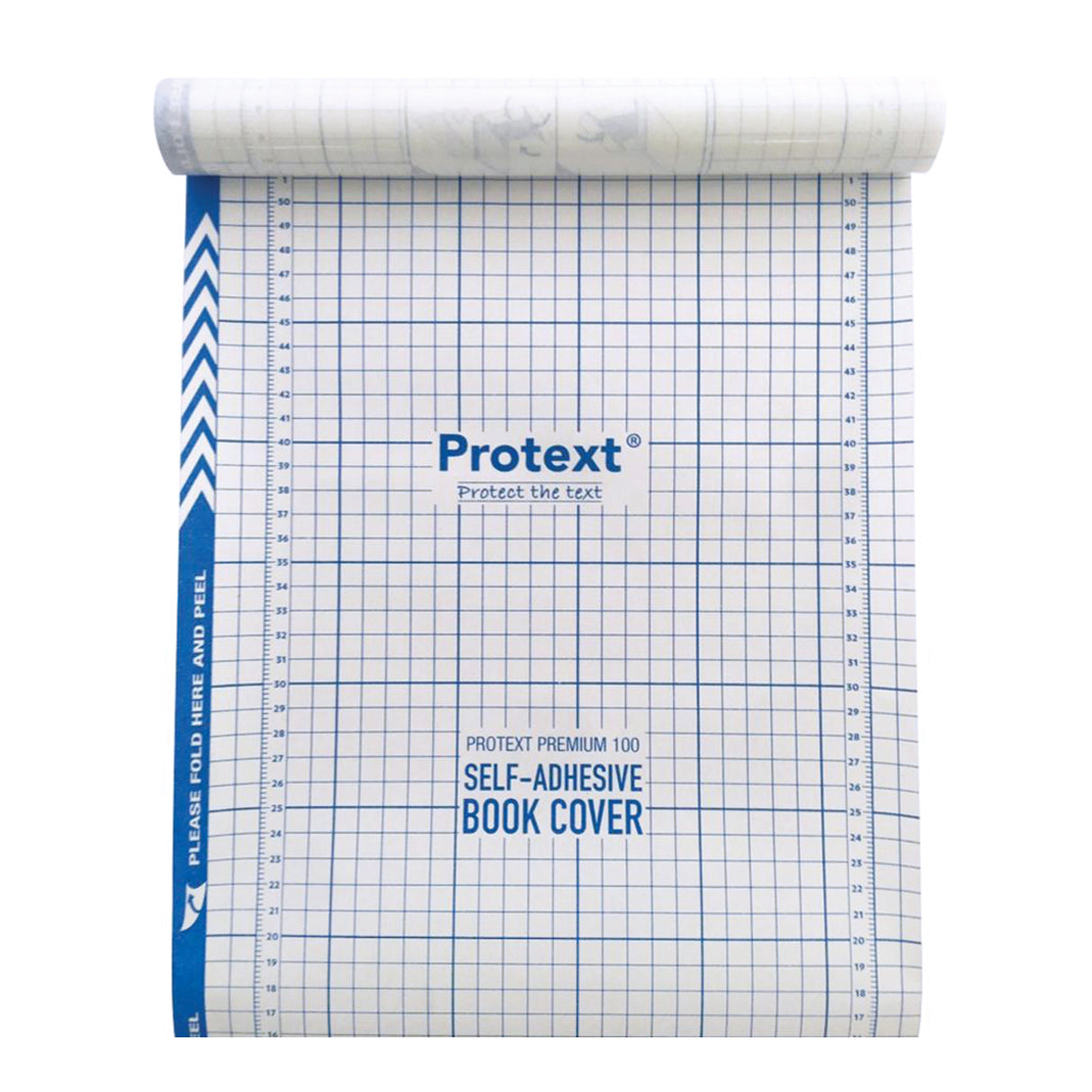 Protext Book Cover 80 micron 15m x 450mm - Zart