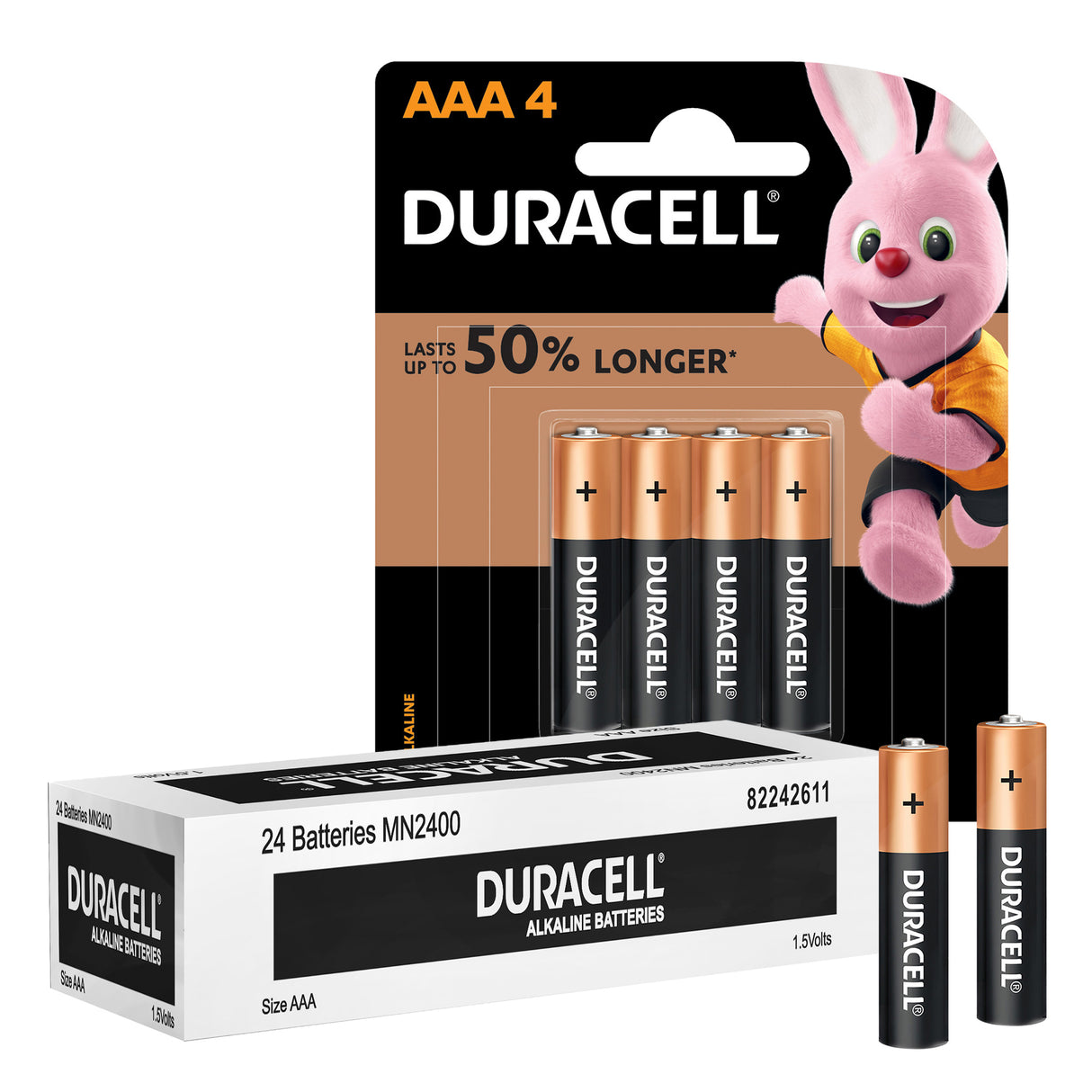 Duracell Coppertop Batteries AAA - Zart