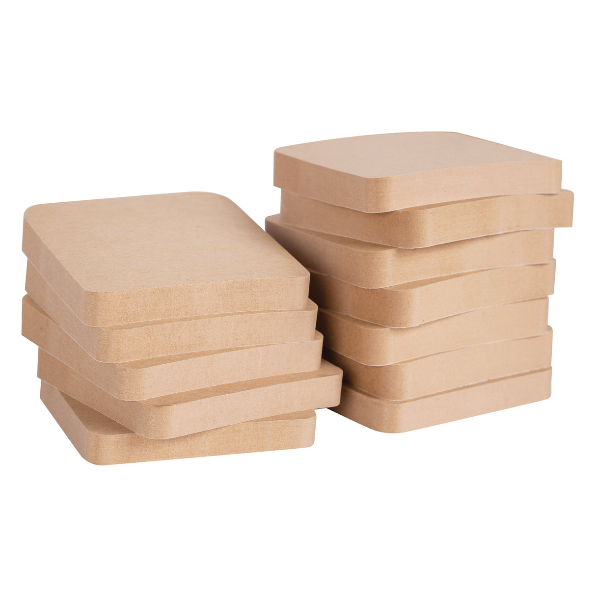 Rainbow Repositional Sticky Notes Natural Pack of 12