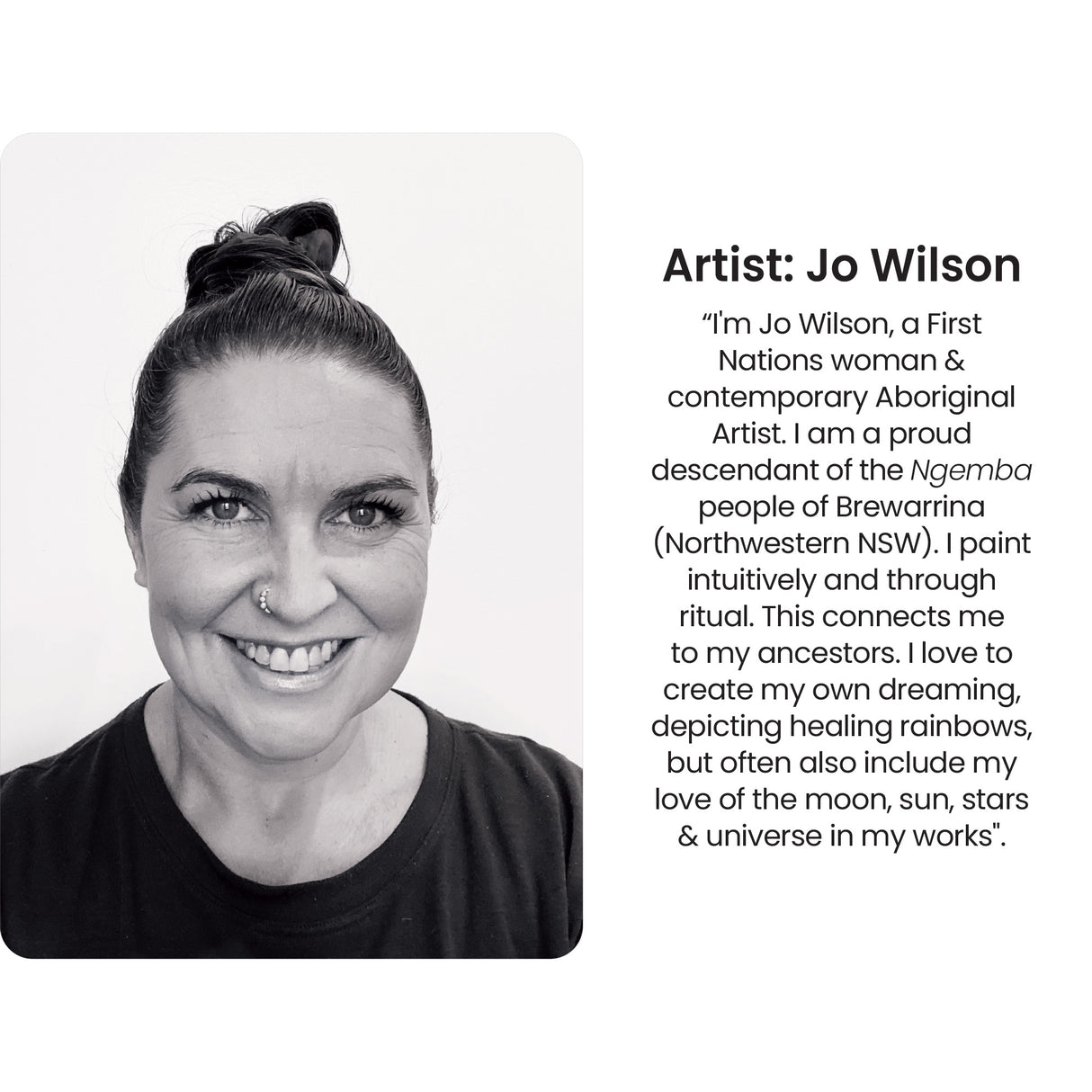 Washi Tape Contemporary Australian Indigenous Pack of 8 - Designed by Jo Wilson - Zart