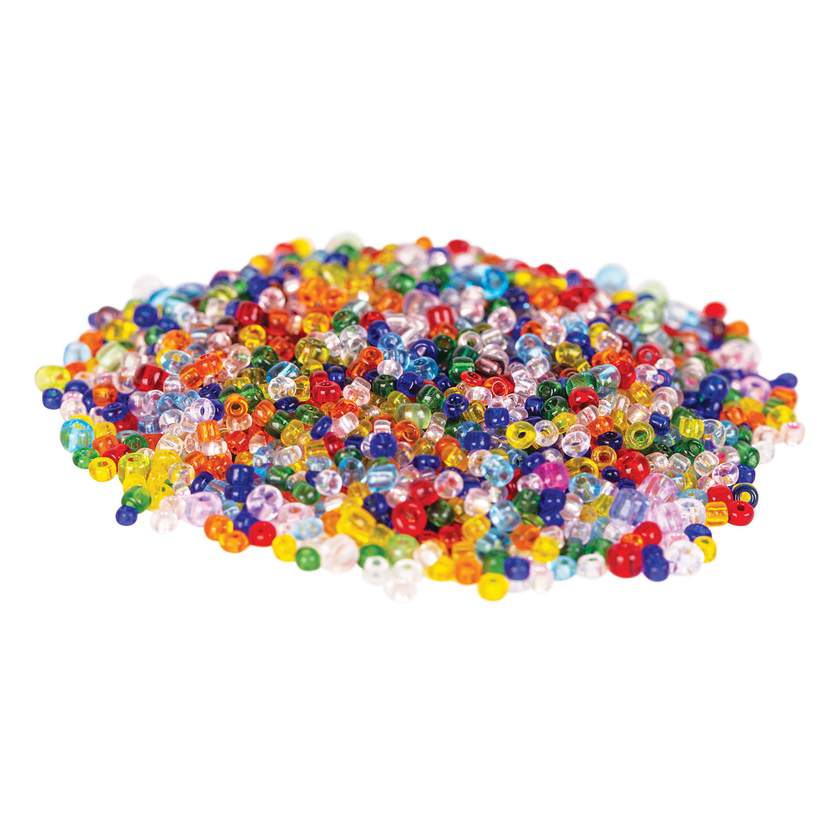 Coloured Glass Seed Beads 100g - Zart