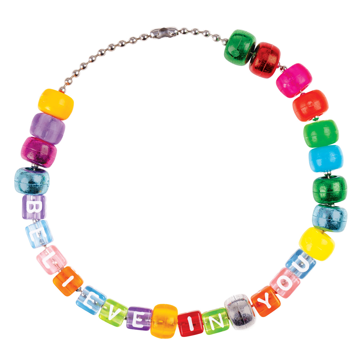 Alphabet Cube Beads 100g - Zart
