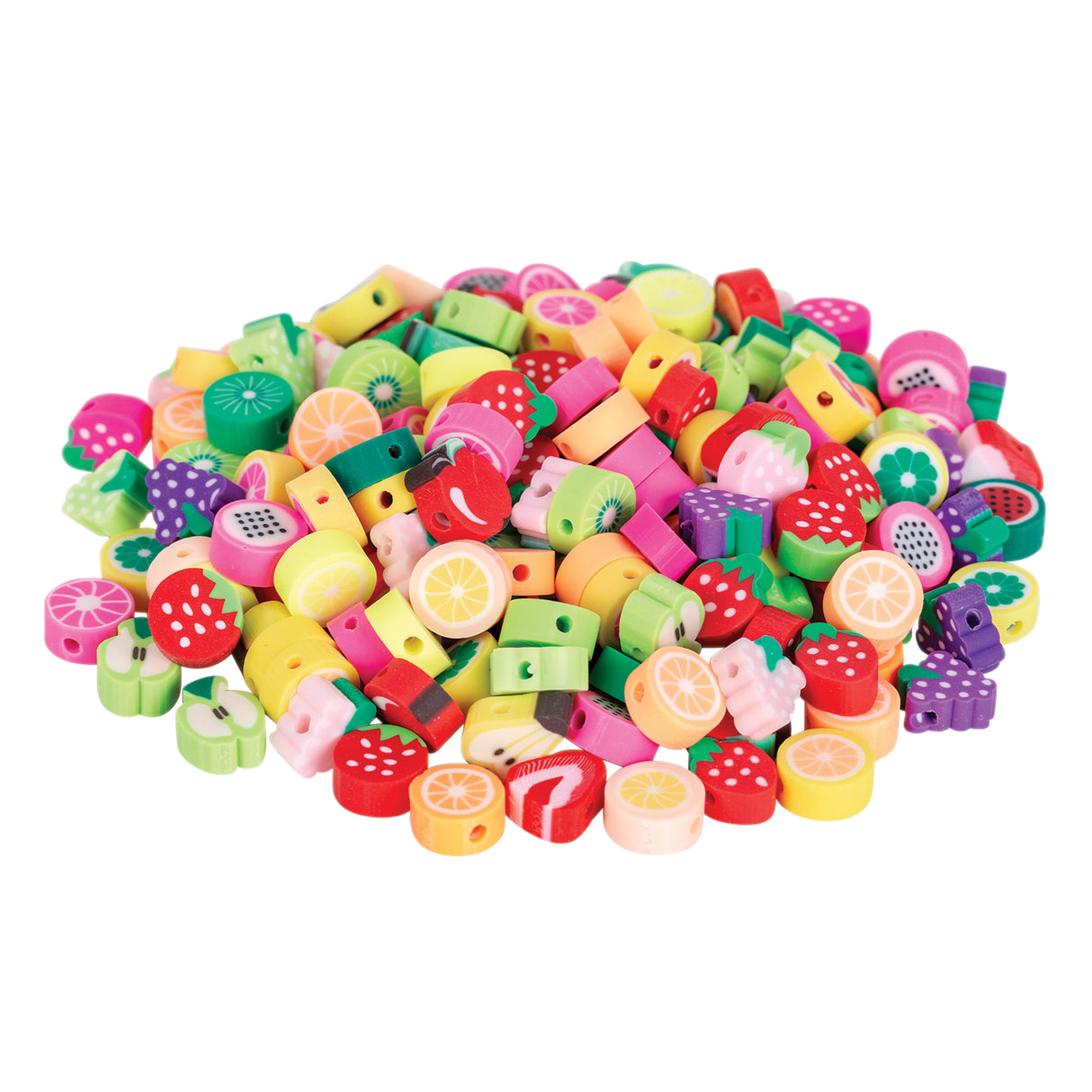 Beads Fruit Shapes Pack of 200 - Zart