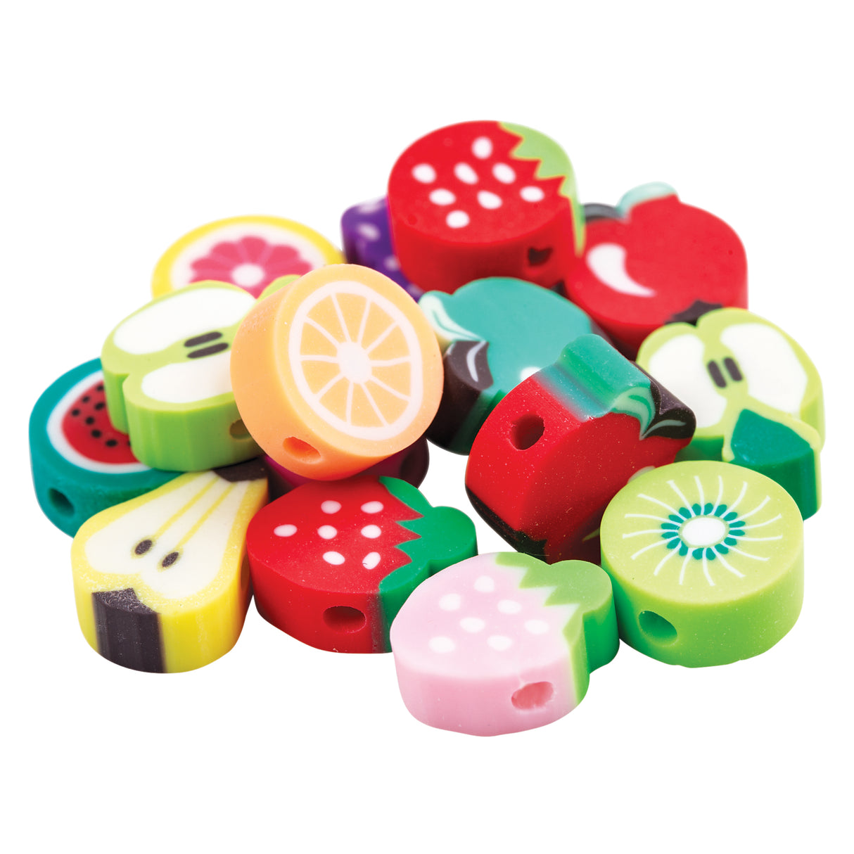 Beads Fruit Shapes Pack of 200 - Zart