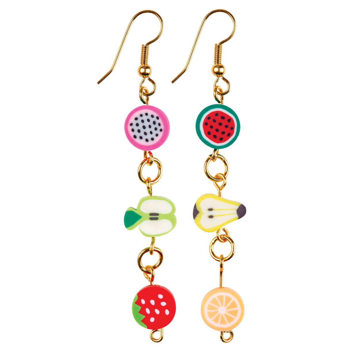 Beads Fruit Shapes Pack of 200 - Zart