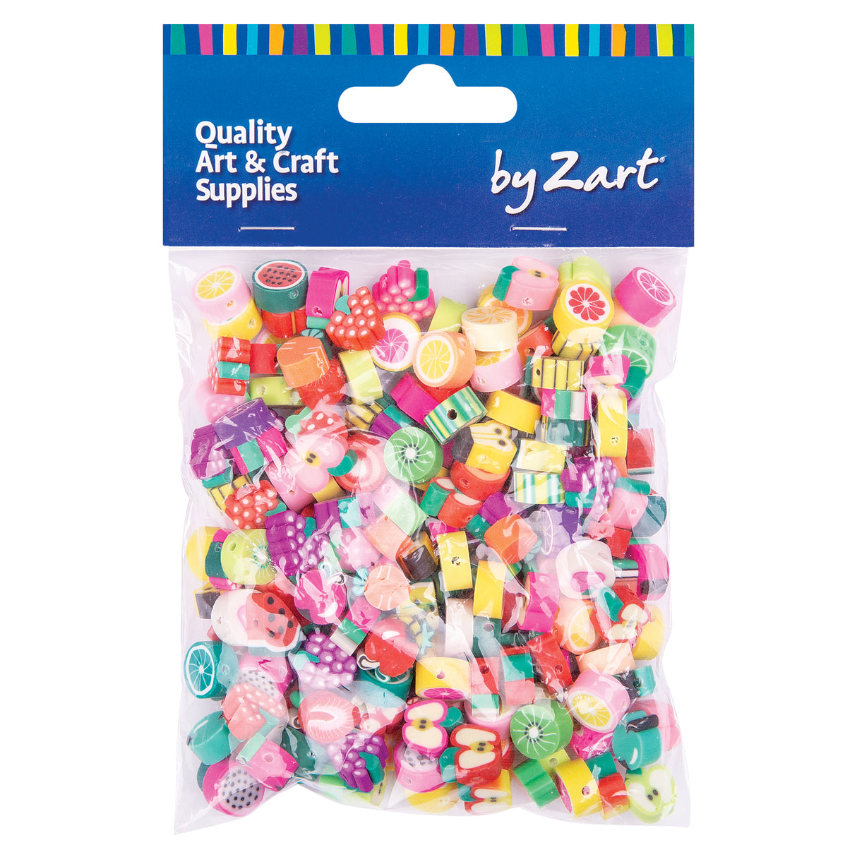 Beads Fruit Shapes Pack of 200 - Zart