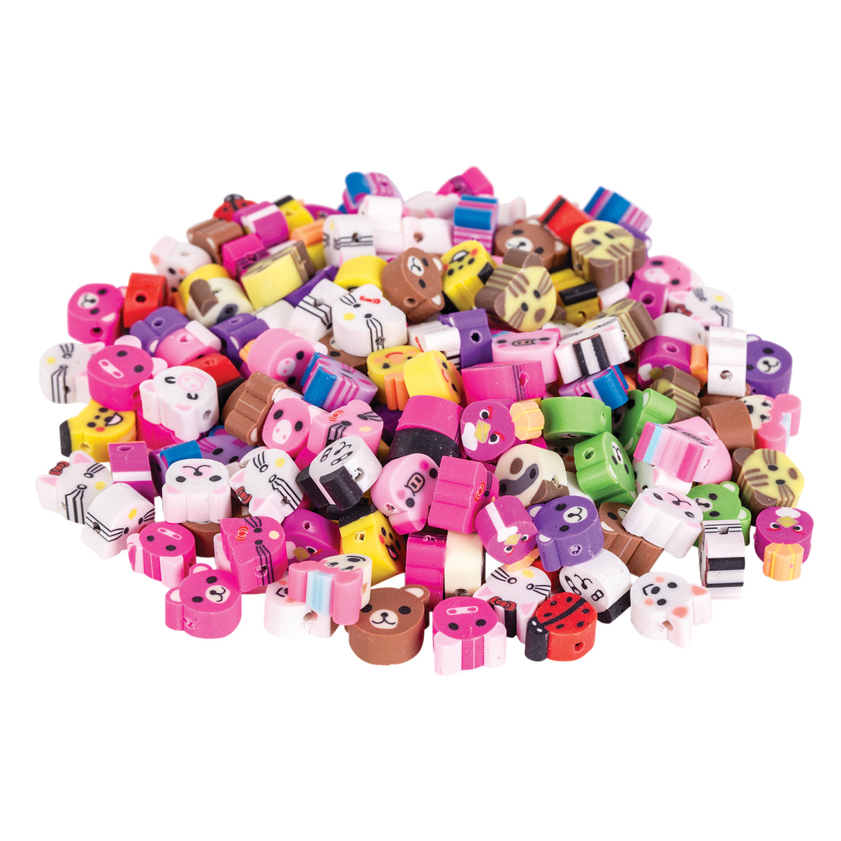 Beads Animal Heads Pack of 200 - Zart