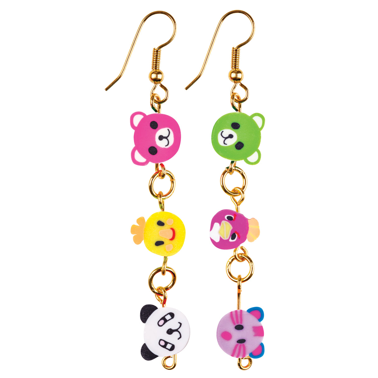 Beads Animal Heads Pack of 200 - Zart