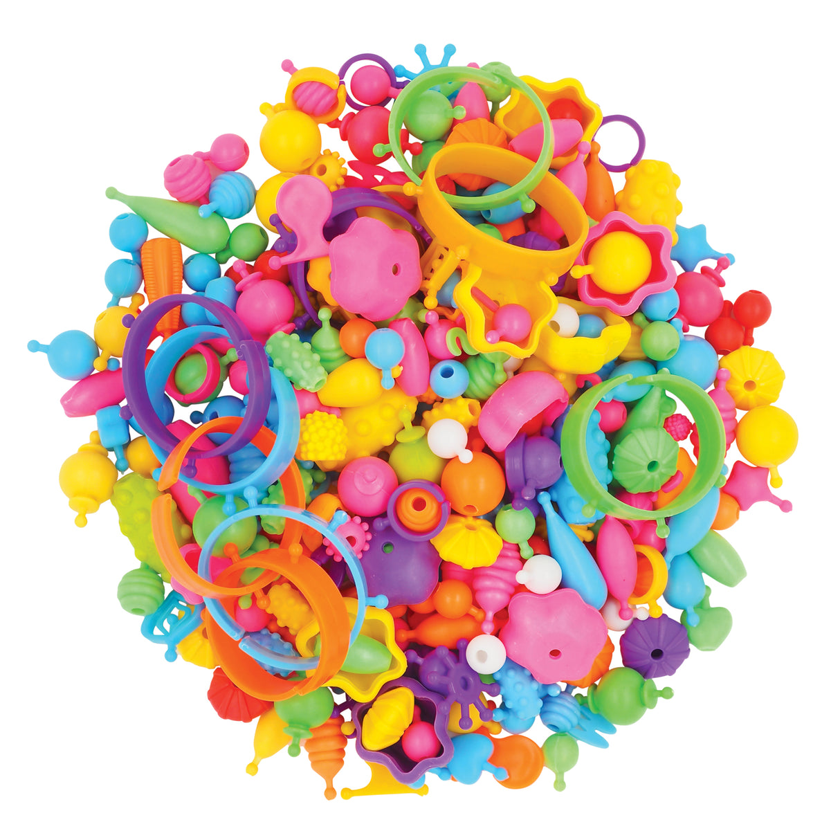 Pop Connector Beads 1kg - Zart