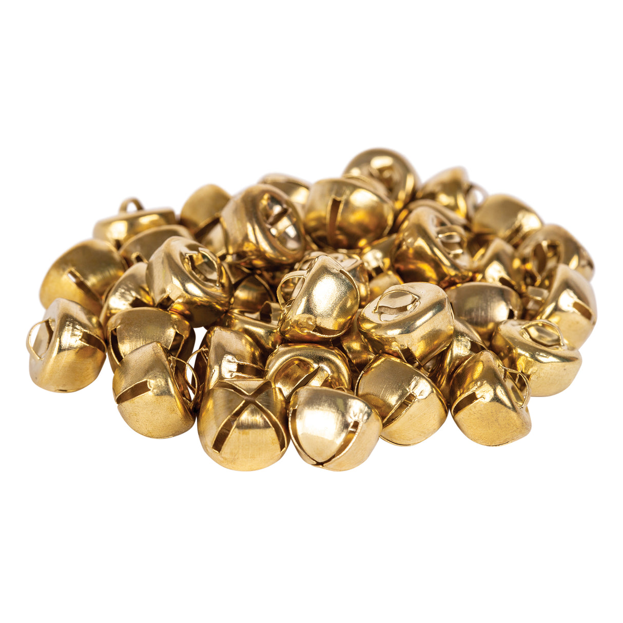 Folley Bells Gold 12mm Pack of 100 - Zart
