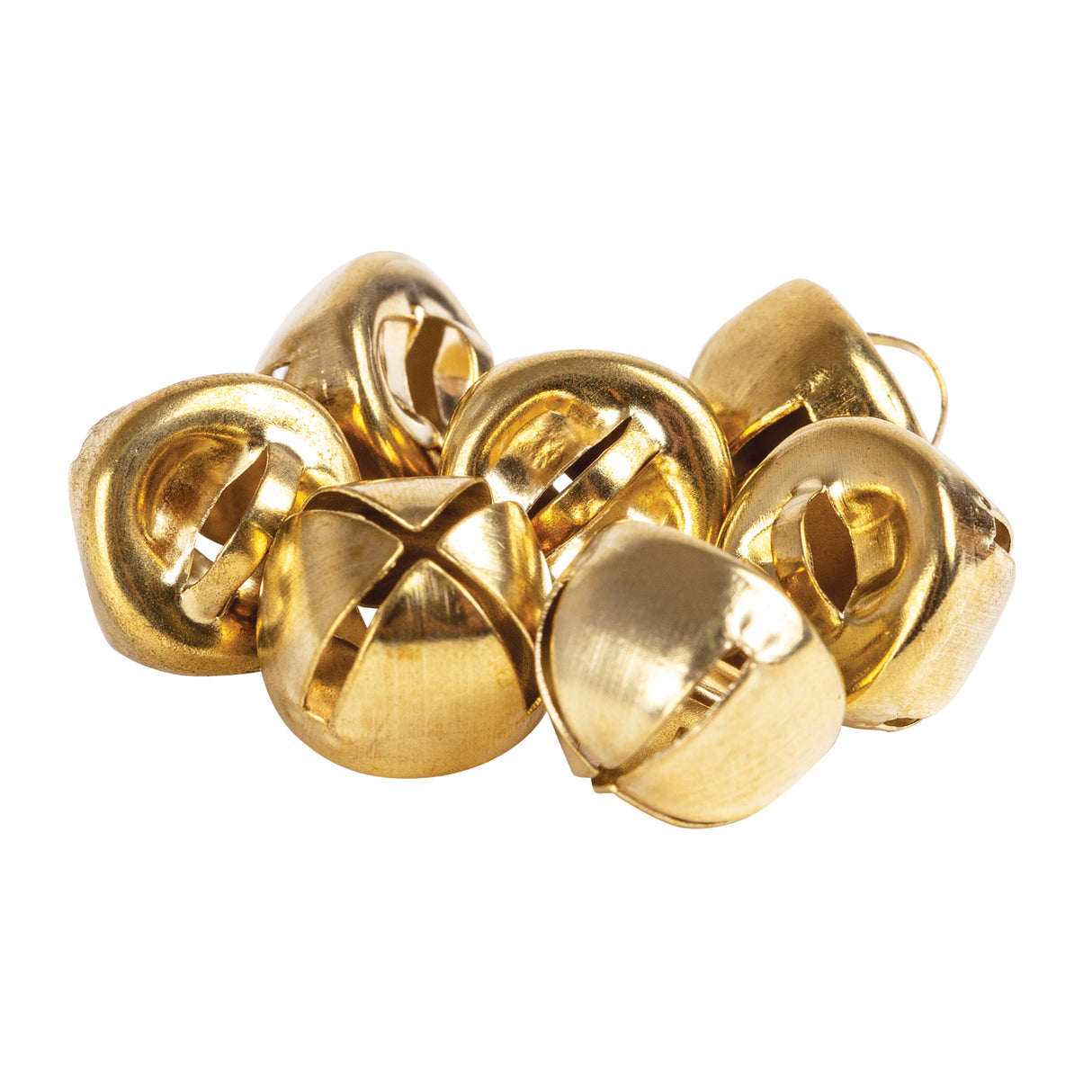 Folley Bells Gold 12mm Pack of 100 - Zart