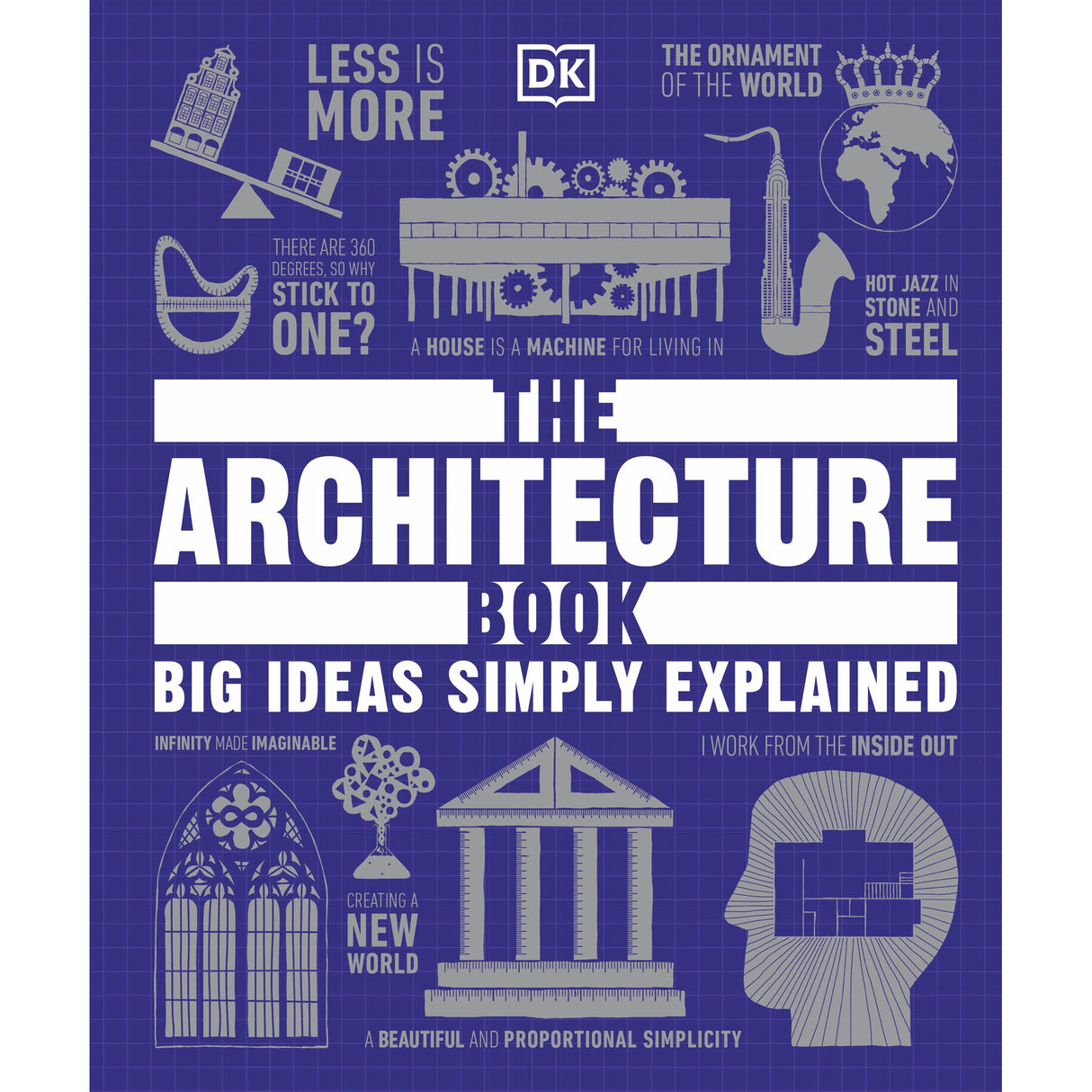 The Architecture Book Big Ideas Simply Explained - Zart