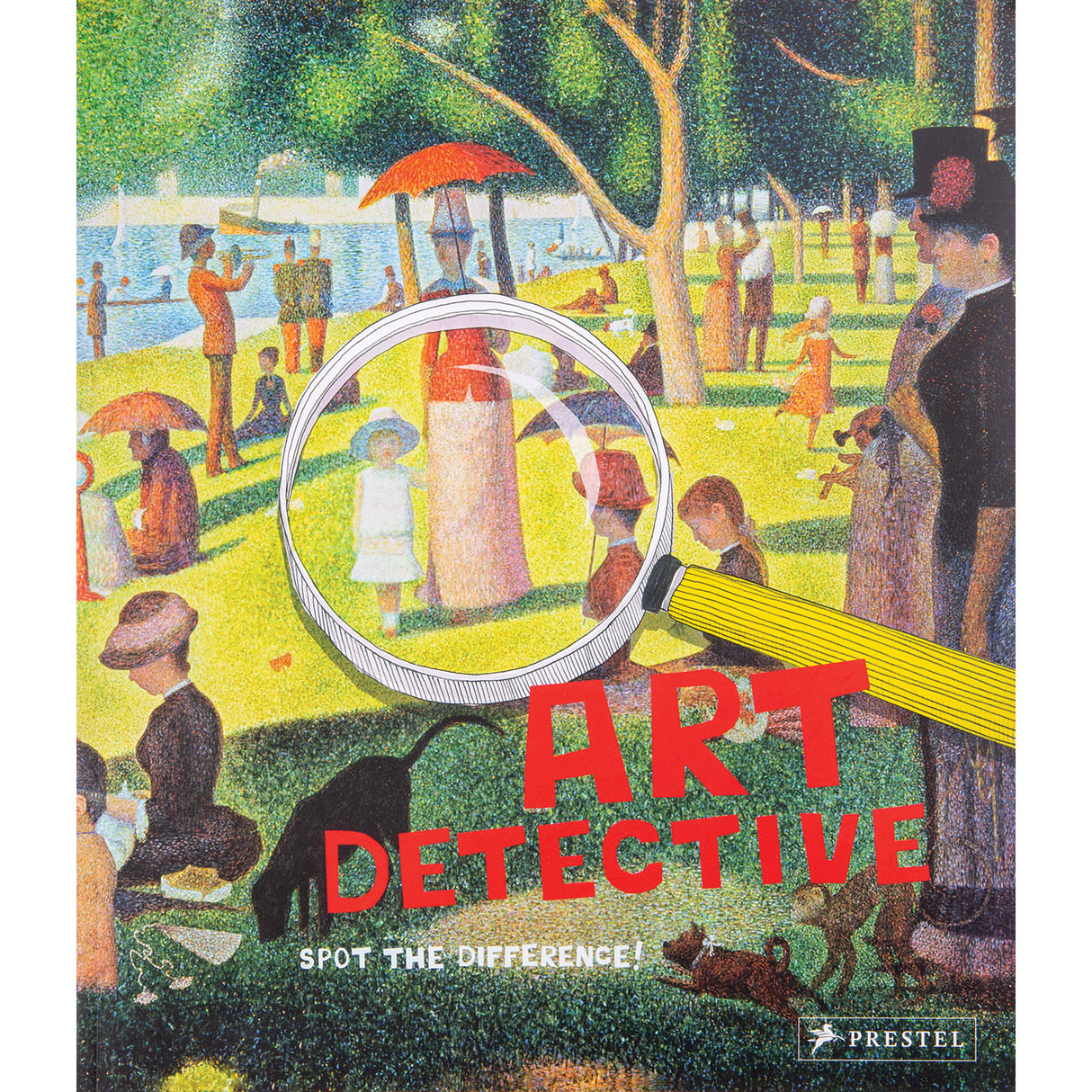 Art Detective: Spot the Difference! - Zart