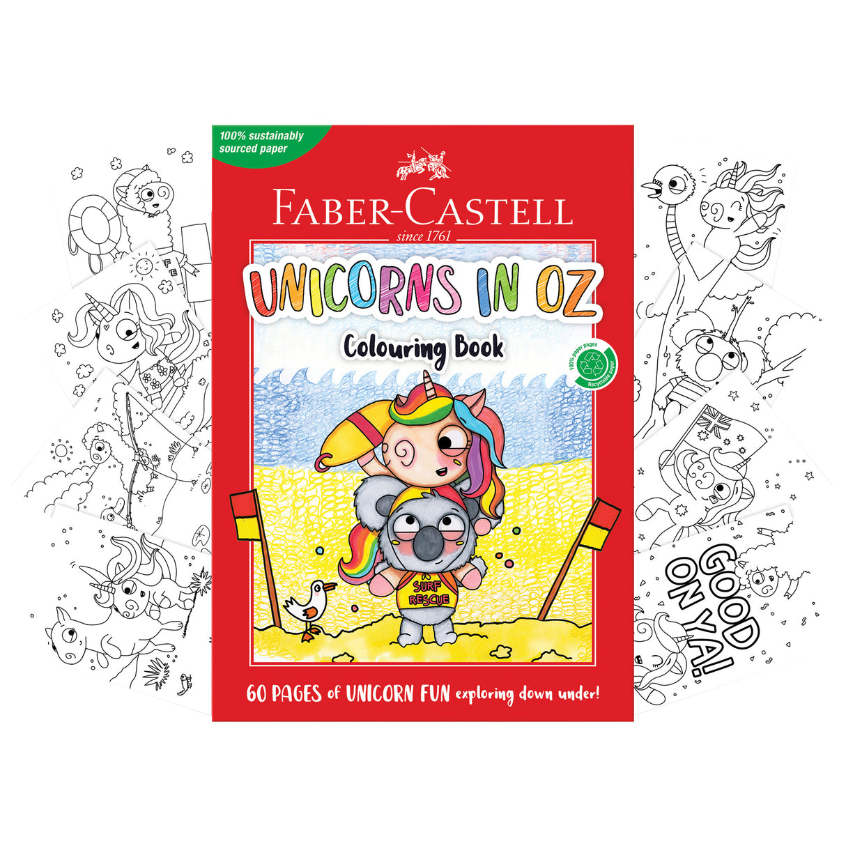 Faber-Castell Colouring Book