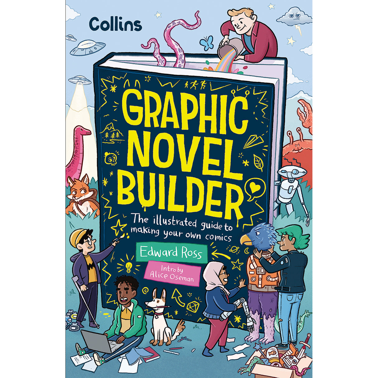 Graphic novel builder
