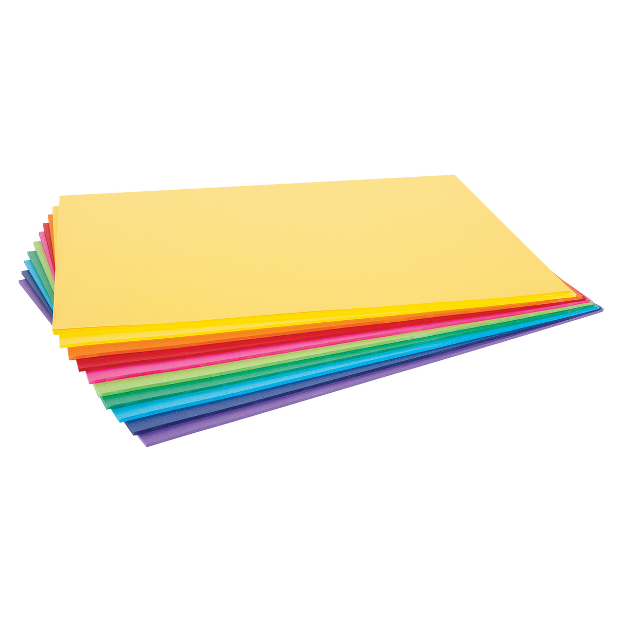 Coloured Cardboard By Zart 220gsm Pack of 100 - Zart