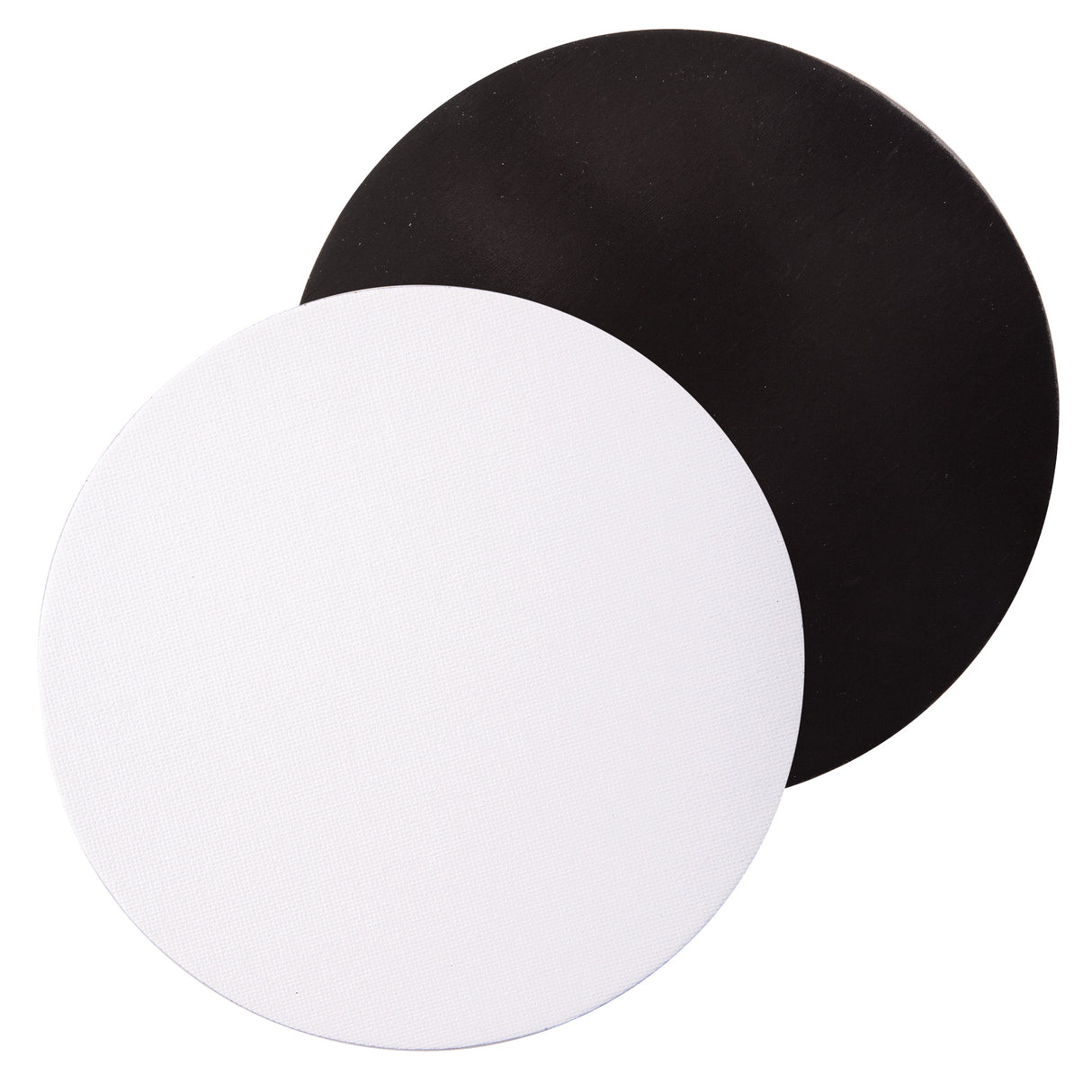 Magnetic Canvas Board Round Pack of 4 - Zart
