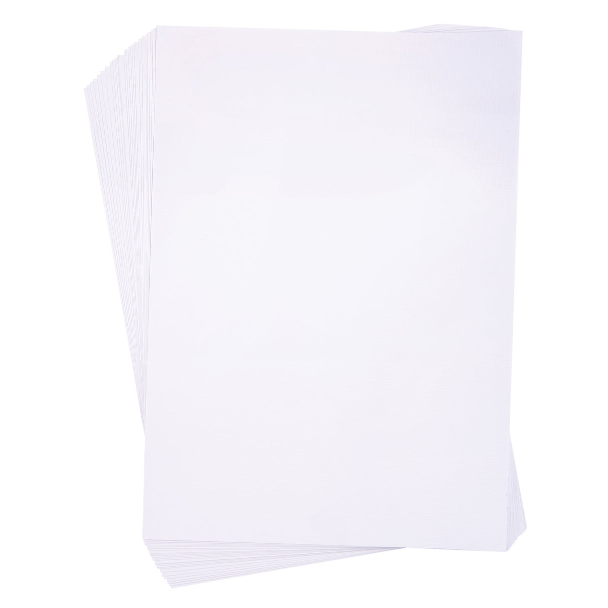 Quill Linenbond Board 216gsm A4 White Pack of 25 - Zart