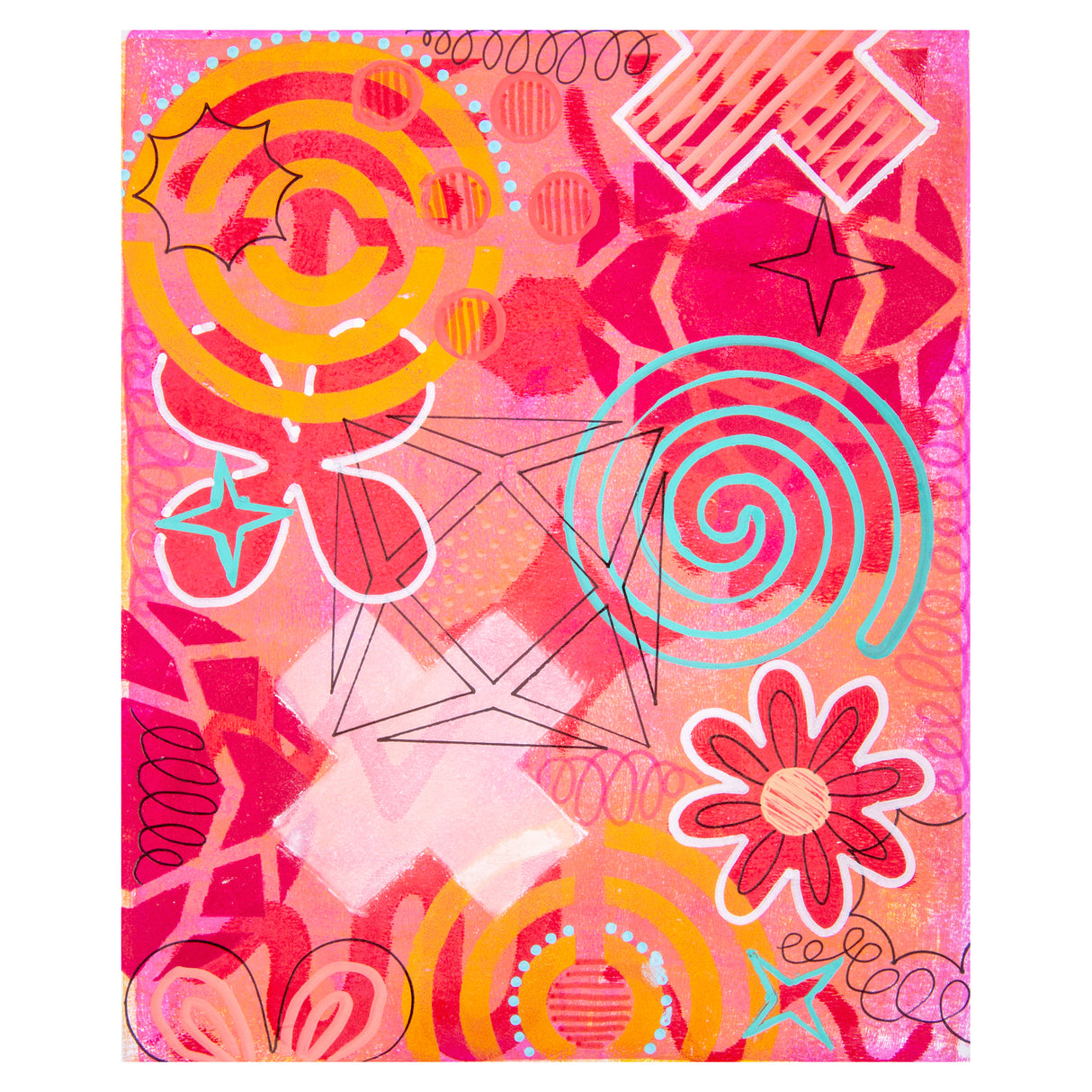 Stencils Shapes by Zart - Zart