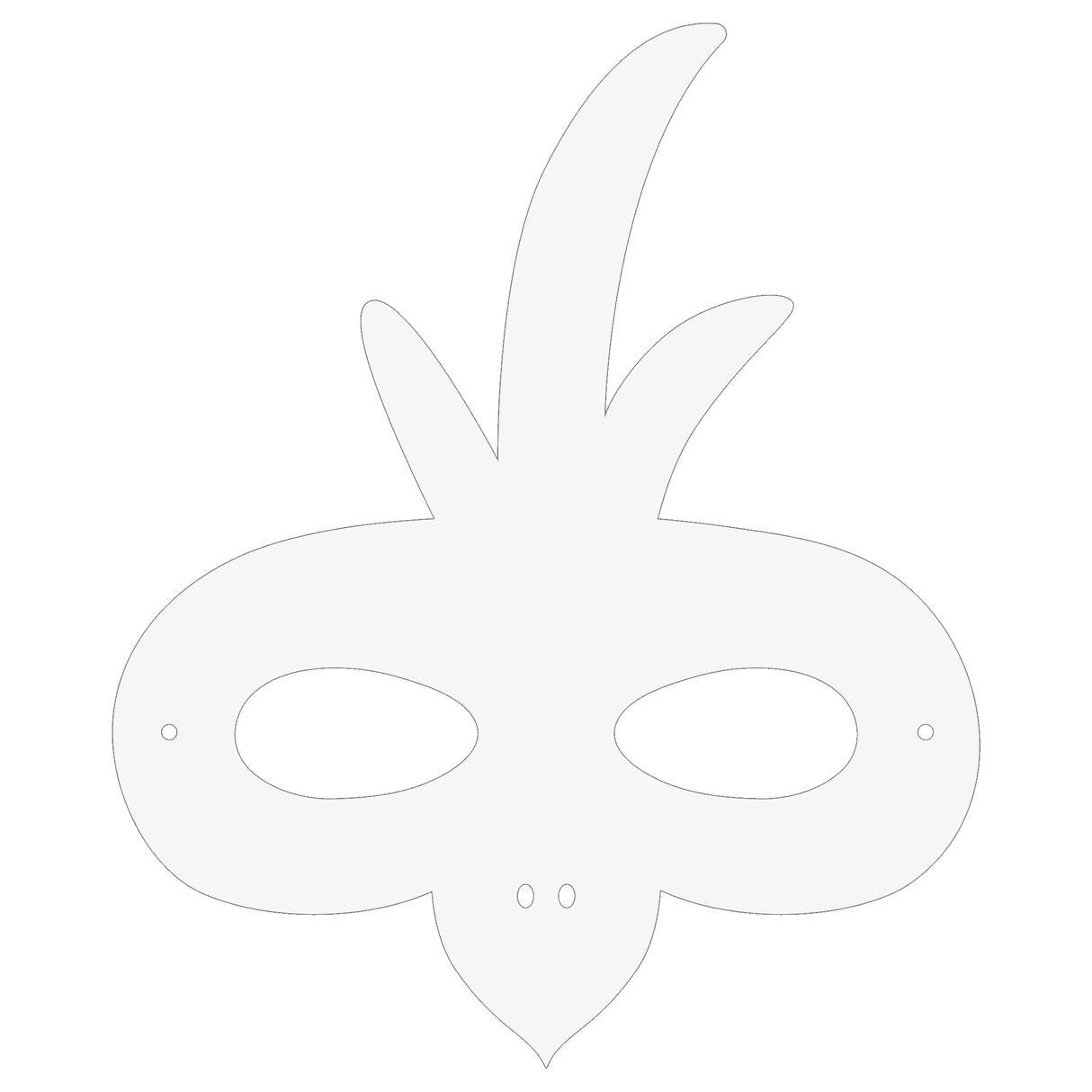 Cardboard Australian Animal Masks Pack of 30 - Zart