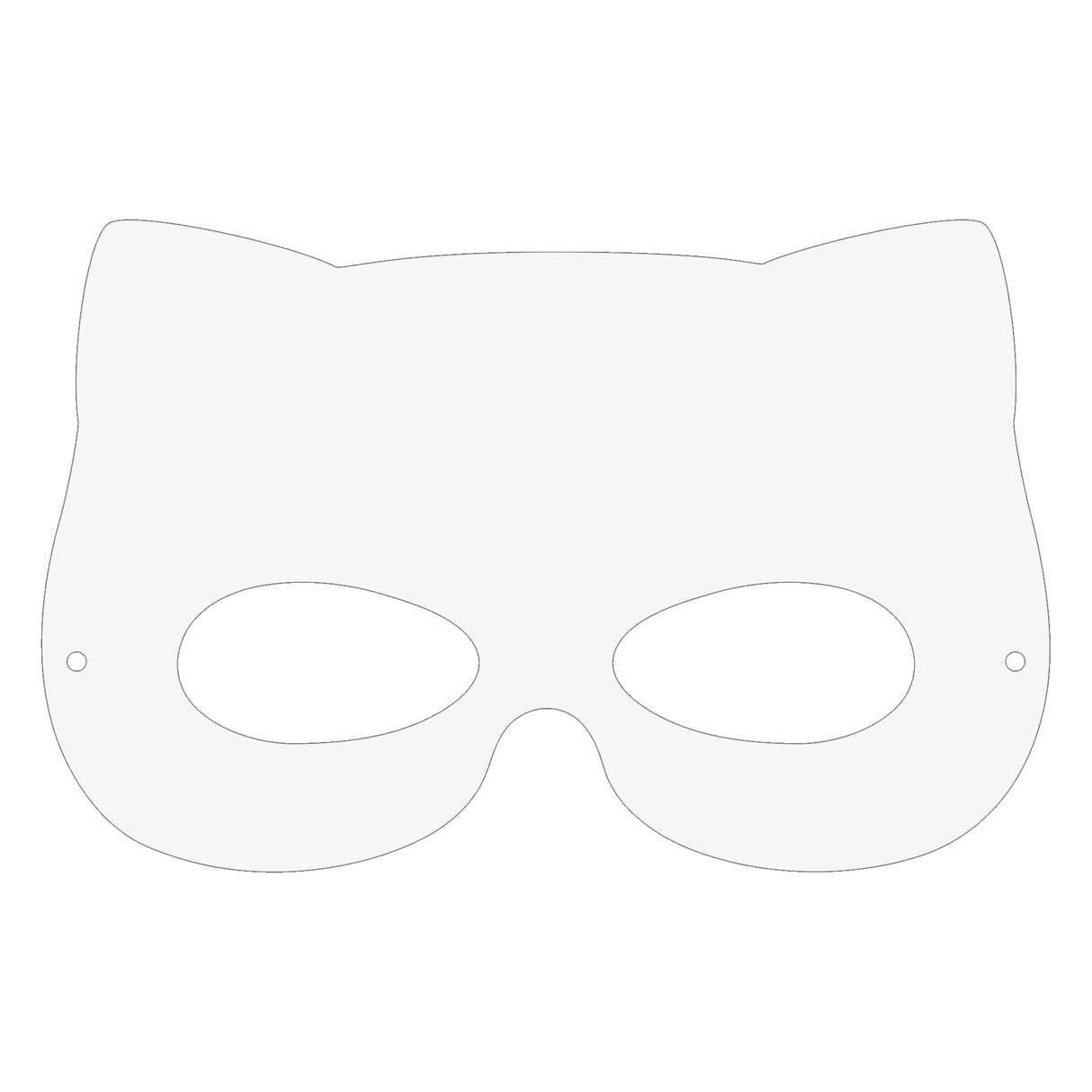 Cardboard Australian Animal Masks Pack of 30 - Zart