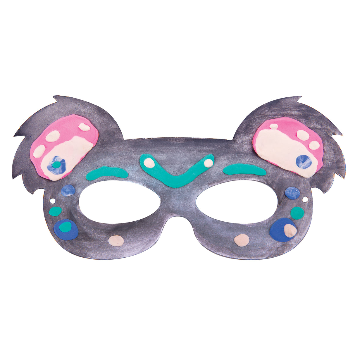 Cardboard Australian Animal Masks Pack of 30 - Zart