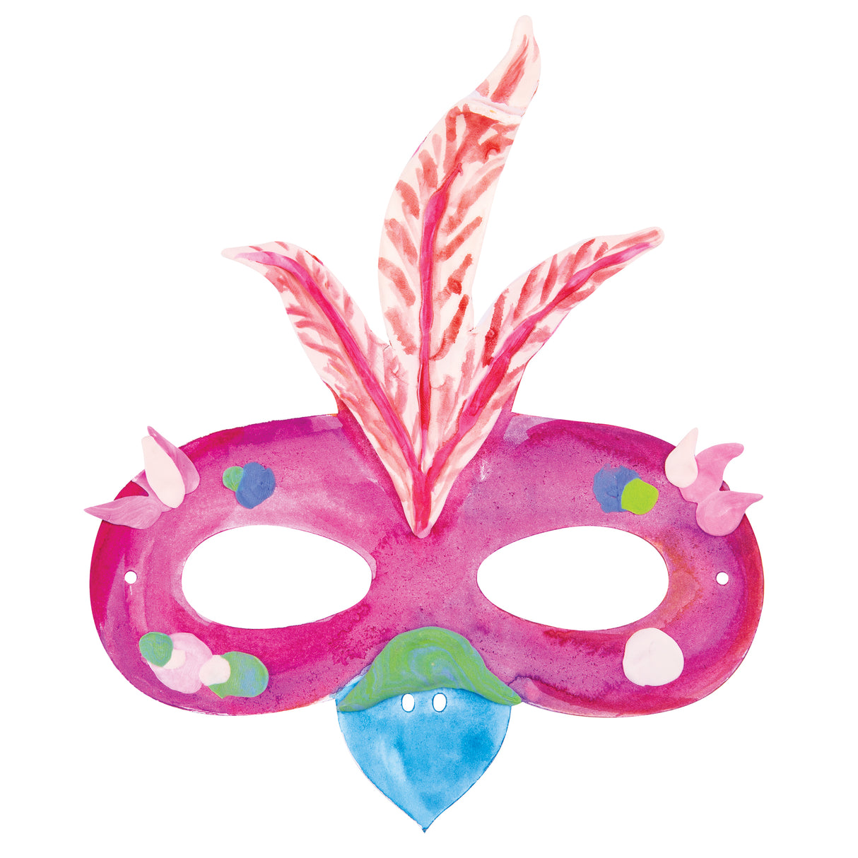 Cardboard Australian Animal Masks Pack of 30 - Zart