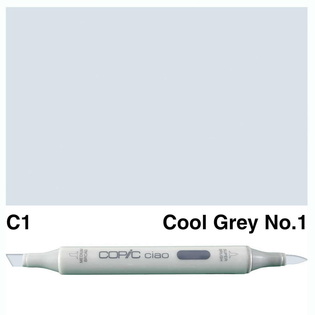 Copic Ciao Set Metals & Industrial - Silver