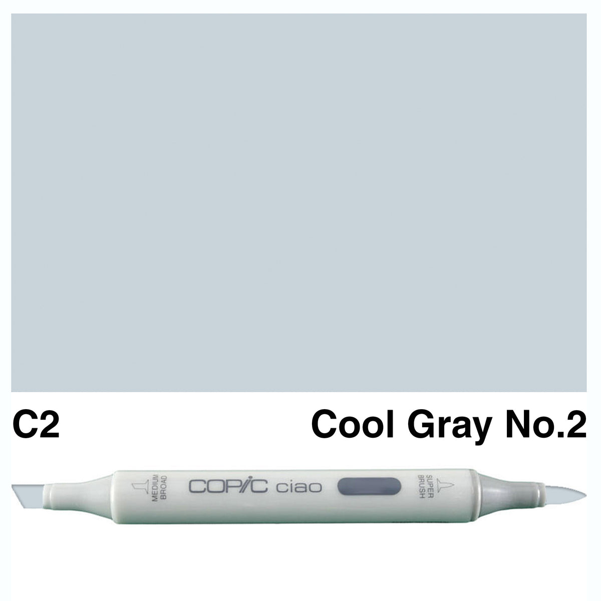 Copic Ciao Set Metals & Industrial - Cool Greys